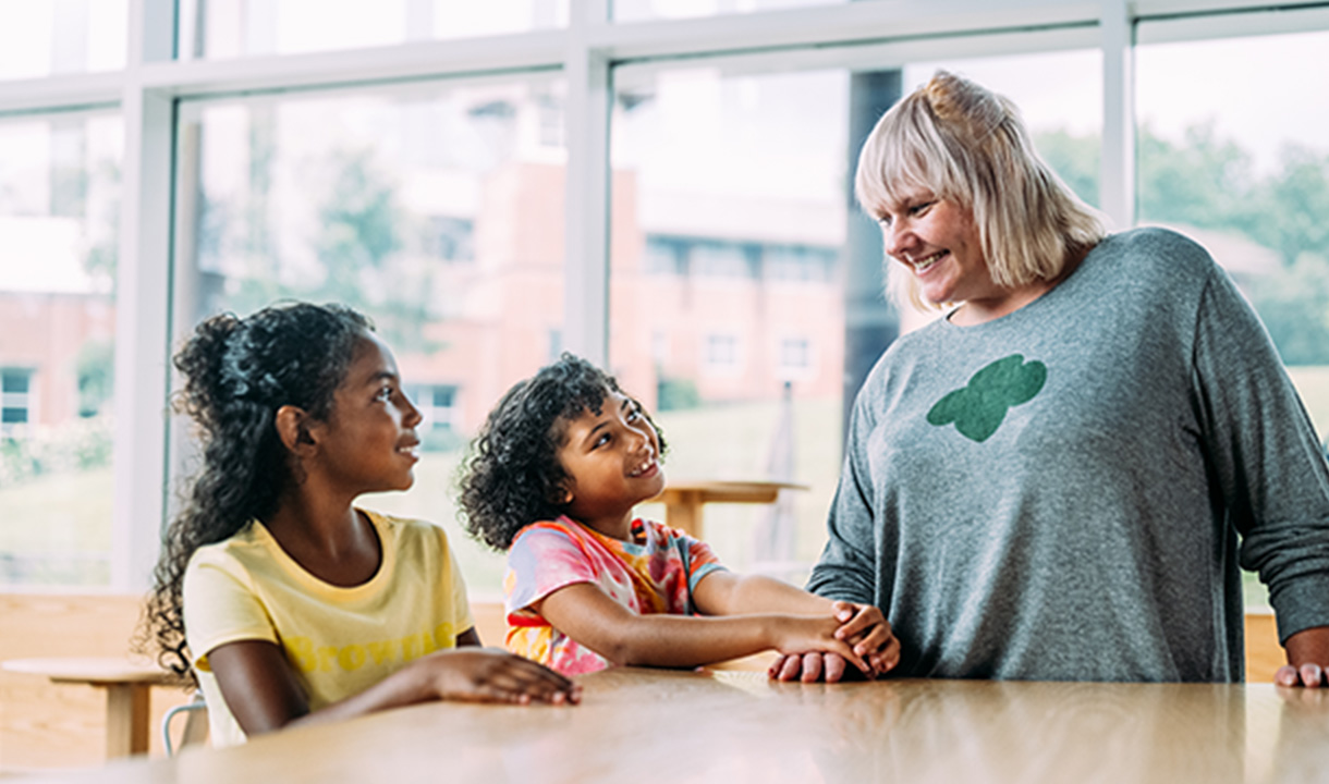 Become A Volunteer | Girl Scouts