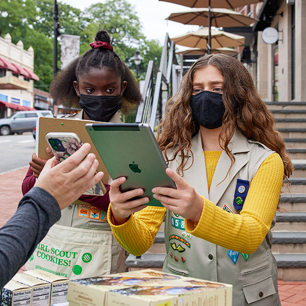 Digital Cookie for Girl Scouts