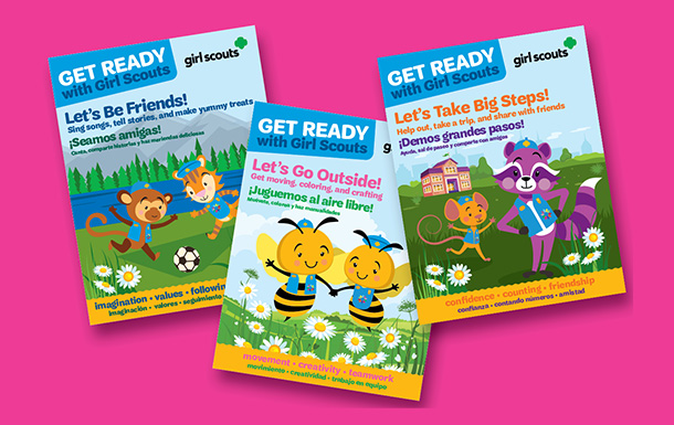 Get Read with Girl Scouts