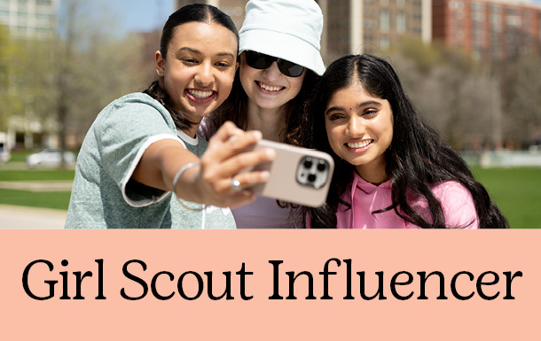 Girl Scout Influencer