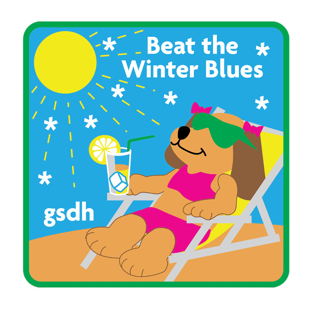 Beat the Winter Blues Patch