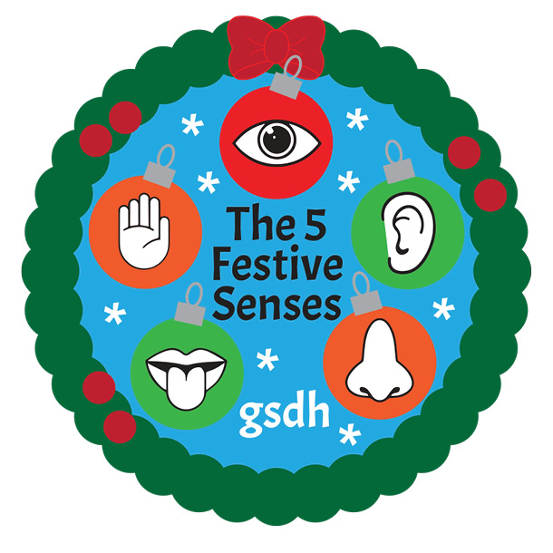 Five Festive Senses Patch