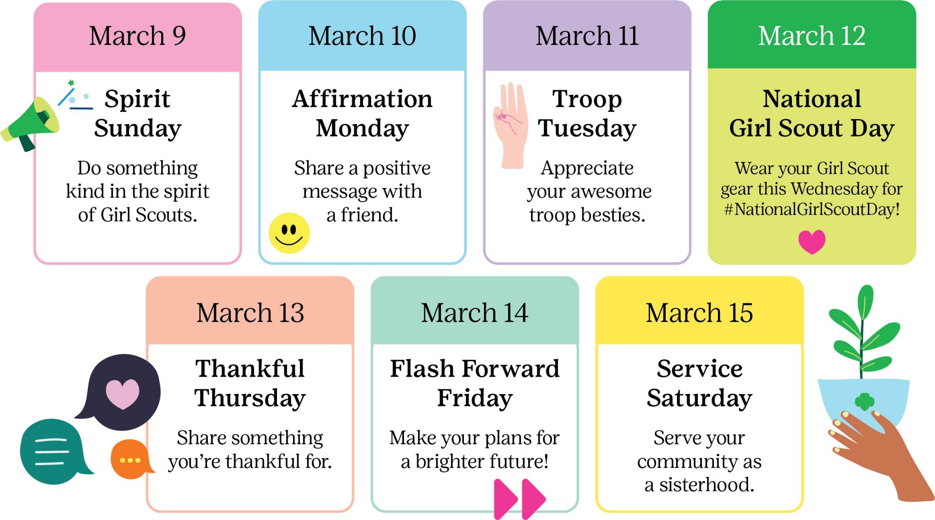 Girl Scout Week