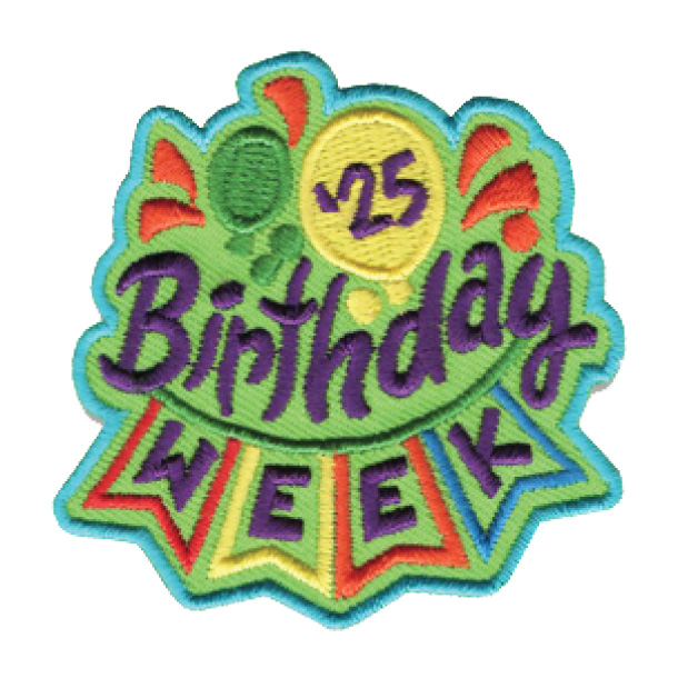 Girl Scout Week Patch