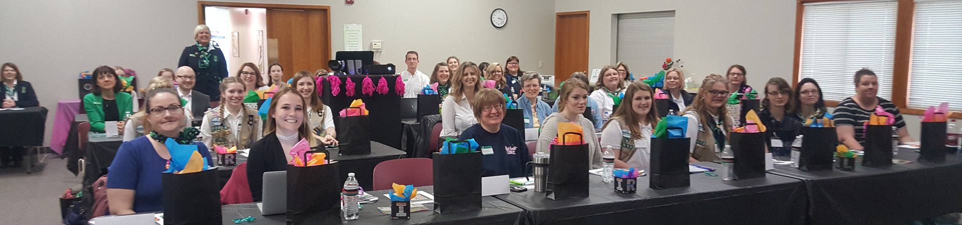  members attending annual meeting 