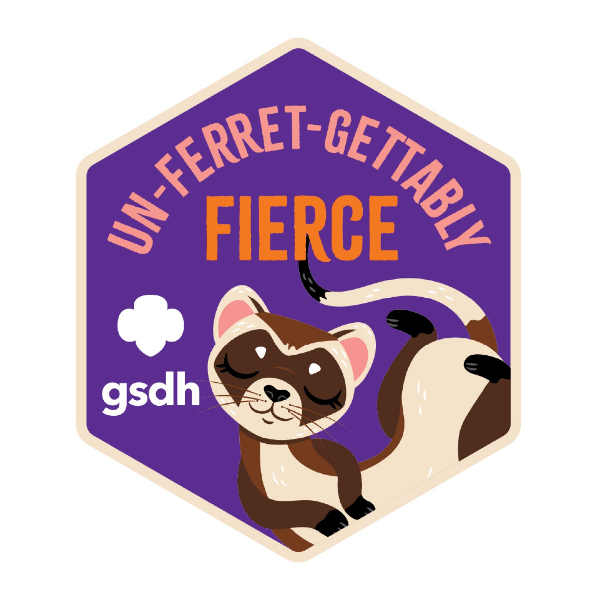 Un-ferret-gettably Fierce Patch