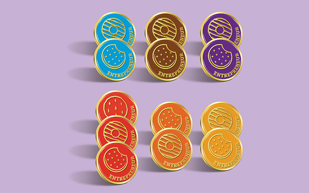 Family Entrepreneur Pins