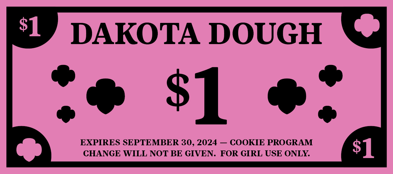 2023 Cookie Program Dakota Dough