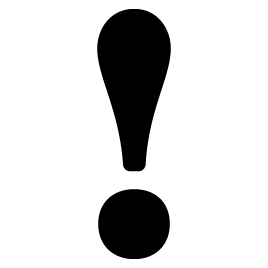 exclamation