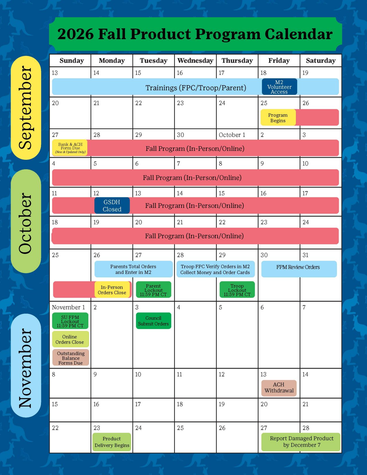 2025 Calendar