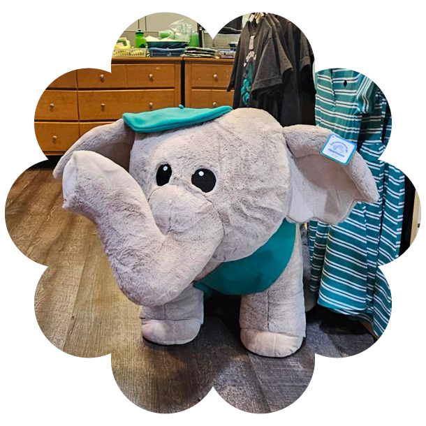Ellie the Elephant Plush