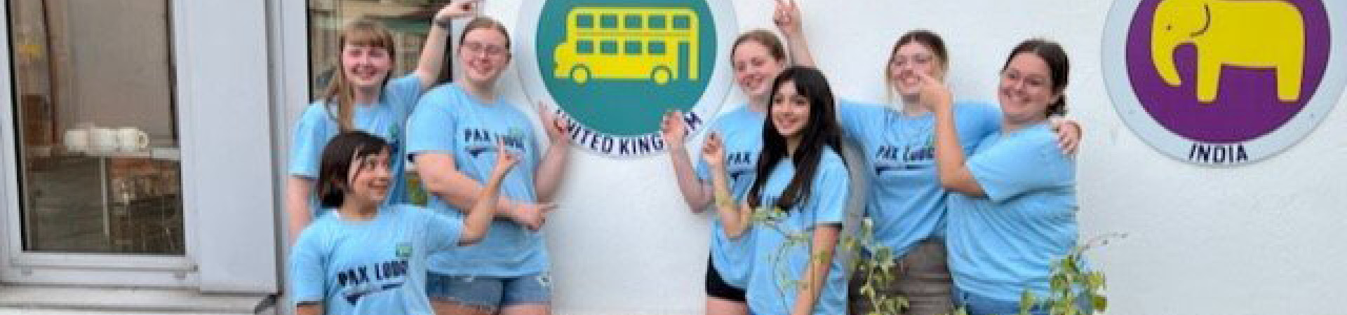  girl scout seniors at pax lodge 