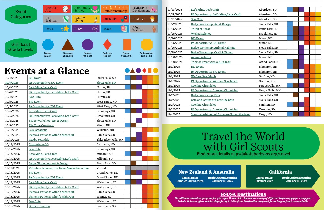 fall program guide