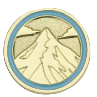Journey Summit Pin