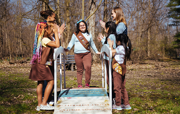 Benefits of Girl Scouting